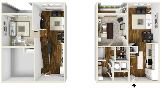 The Cobblestone (Loft)