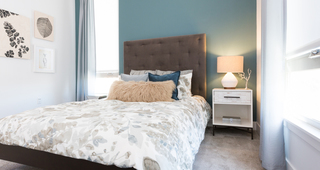 USB charging outlets in bedrooms